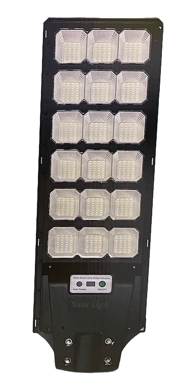 Lampa Stradala cu Panou Solar 18 Casete 540 LED